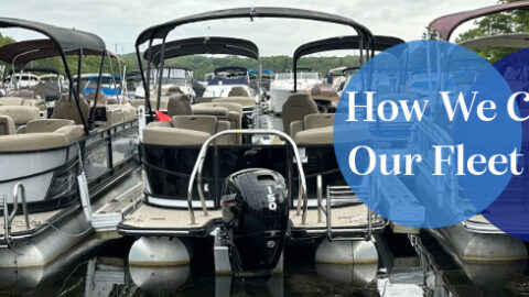 Bridge Marina fleet boats