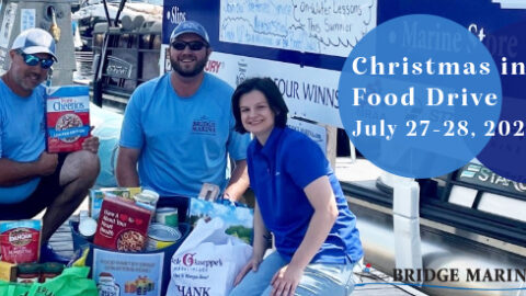 Christmas in July Food Drive