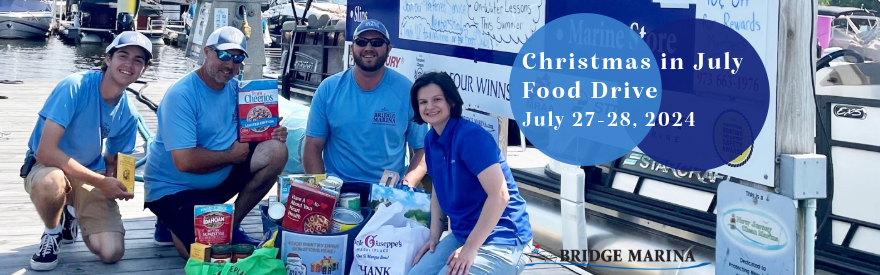 Christmas in July Food Drive