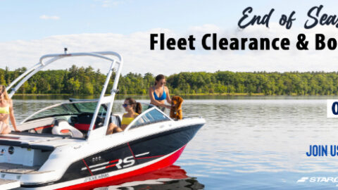 End of Season Fleet Clearance and Boating Show