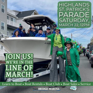 2025 Highlands St Patrick's Day parade